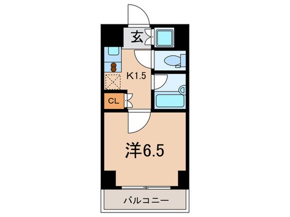 ル－ブル大井町参番館(702)の物件間取画像